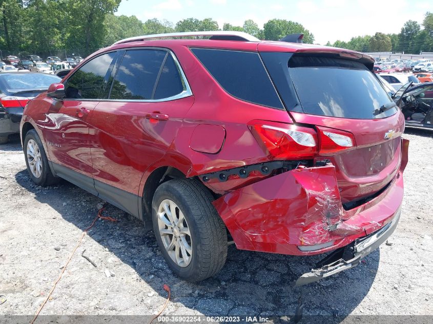 2018 CHEVROLET EQUINOX LT - 2GNAXJEV8J6159004