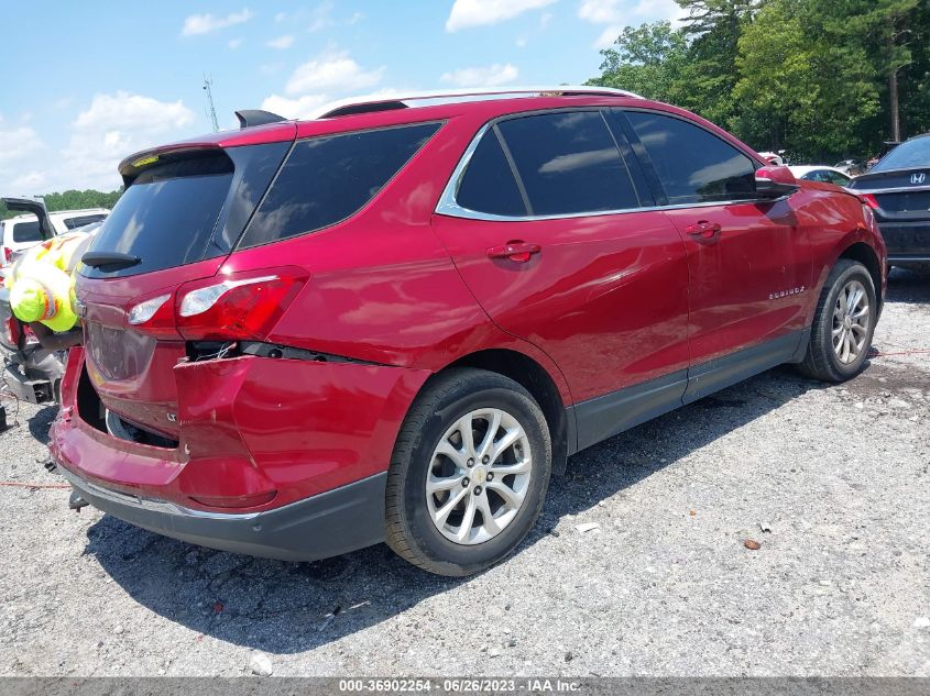 2018 CHEVROLET EQUINOX LT - 2GNAXJEV8J6159004