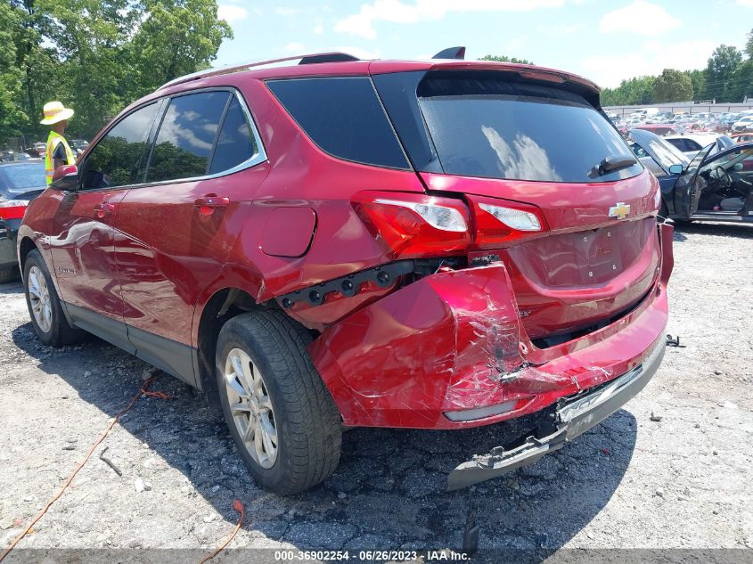 2018 CHEVROLET EQUINOX LT - 2GNAXJEV8J6159004