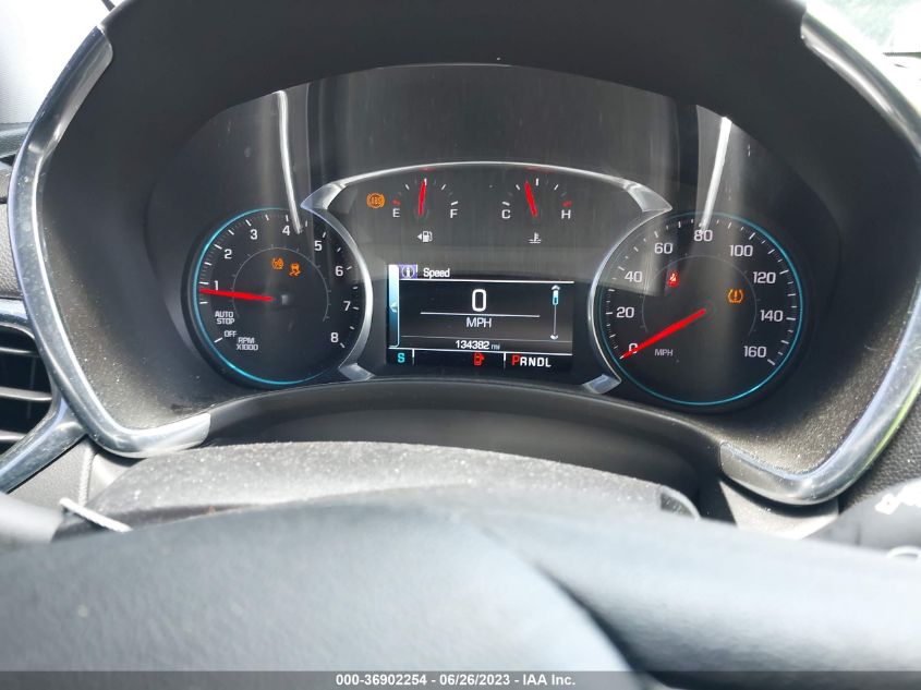 2018 CHEVROLET EQUINOX LT - 2GNAXJEV8J6159004