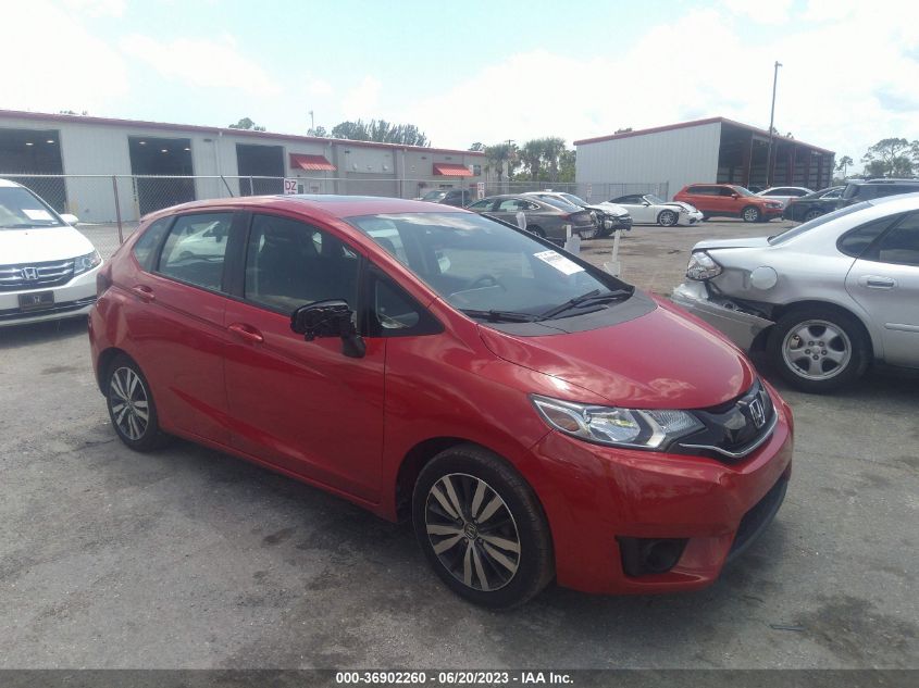 2015 HONDA FIT EX-L/EX - 3HGGK5H89FM785805
