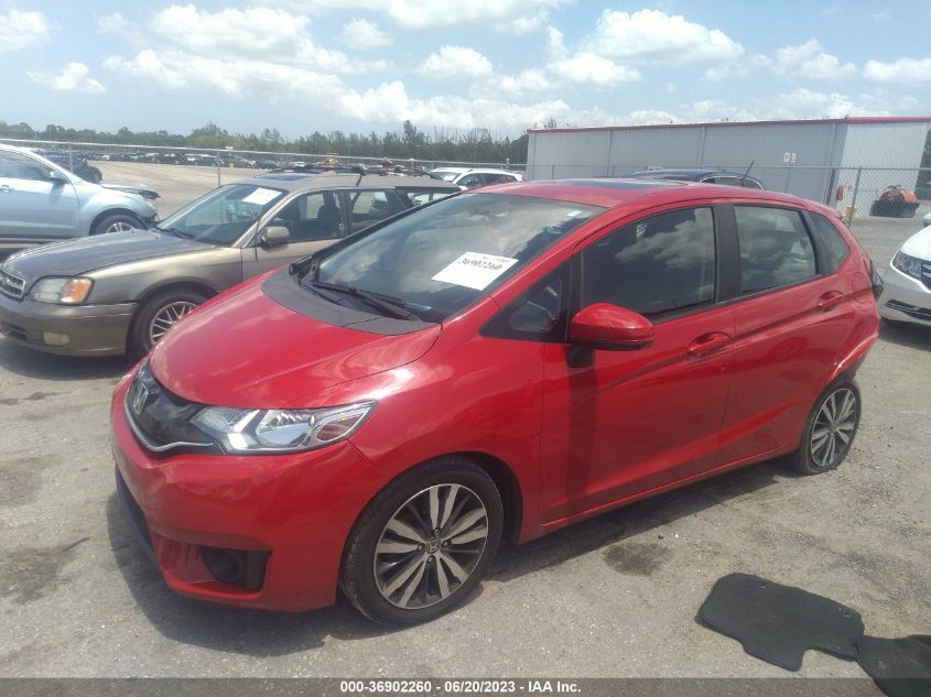 2015 HONDA FIT EX-L/EX - 3HGGK5H89FM785805