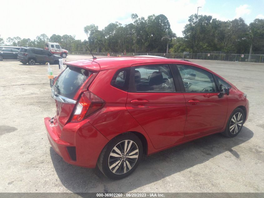 2015 HONDA FIT EX-L/EX - 3HGGK5H89FM785805