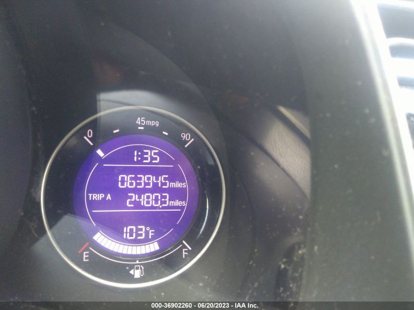 2015 HONDA FIT EX-L/EX - 3HGGK5H89FM785805