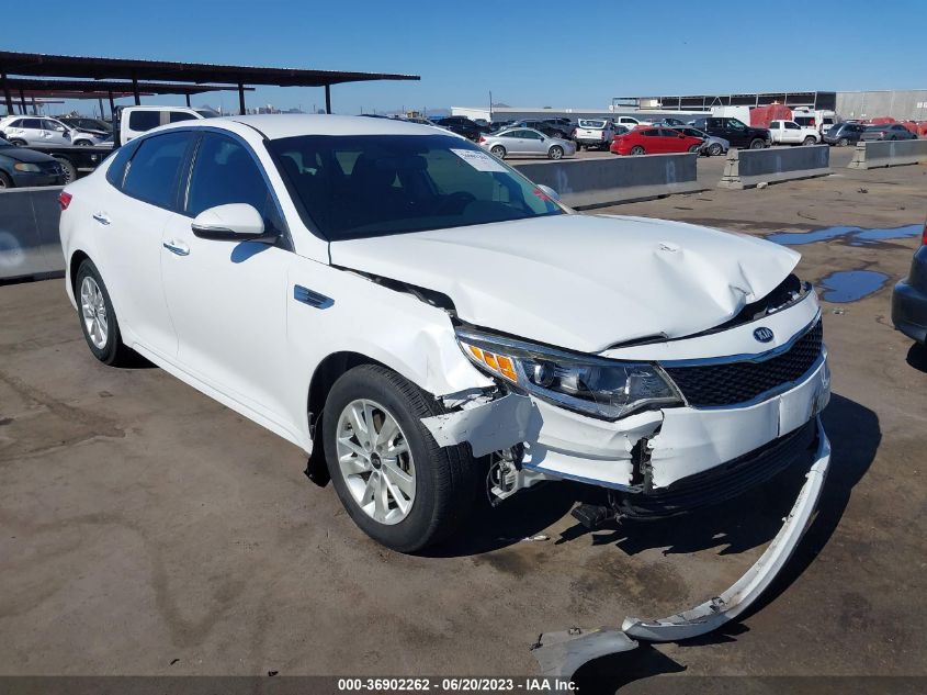 2018 KIA OPTIMA LX - 5XXGT4L33JG221000