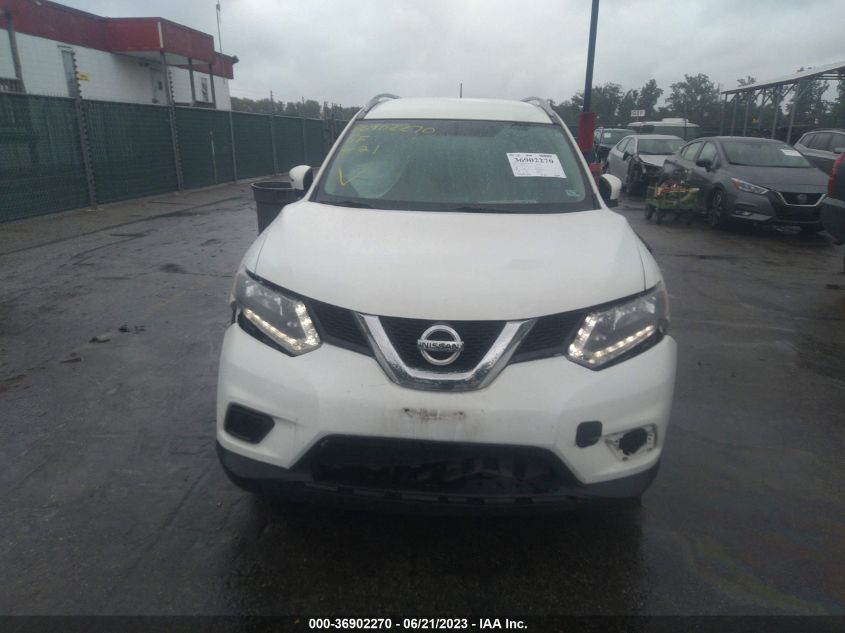 2016 NISSAN ROGUE S - 5N1AT2MTXGC925613