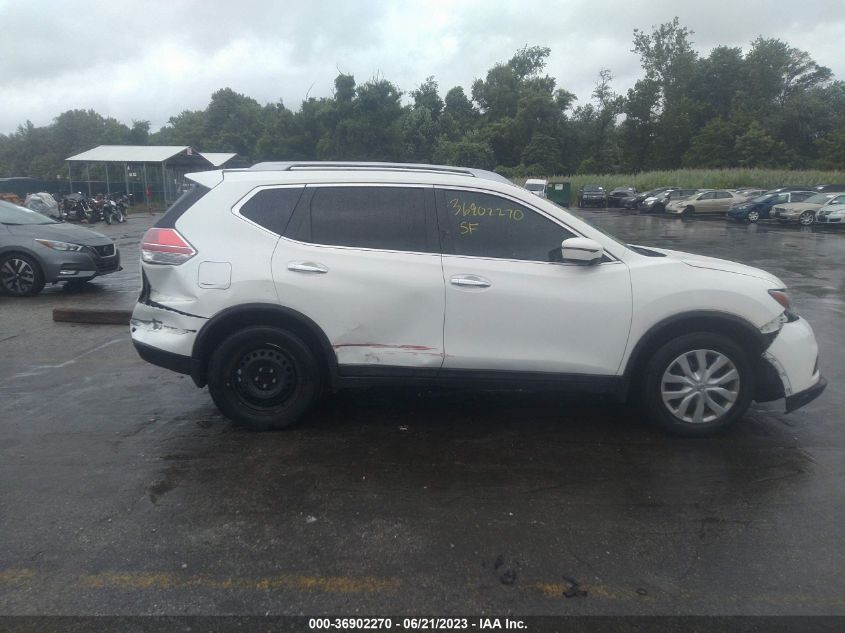2016 NISSAN ROGUE S - 5N1AT2MTXGC925613