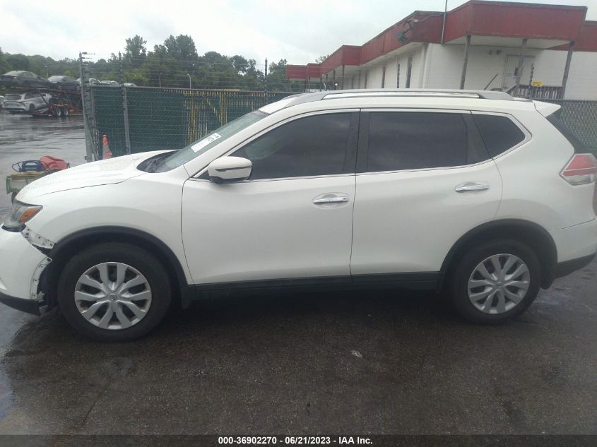 2016 NISSAN ROGUE S - 5N1AT2MTXGC925613