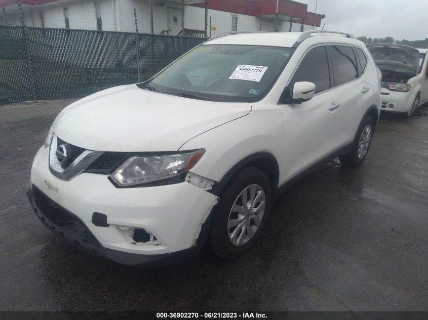 2016 NISSAN ROGUE S - 5N1AT2MTXGC925613
