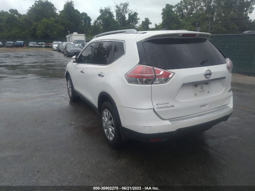 2016 NISSAN ROGUE S - 5N1AT2MTXGC925613