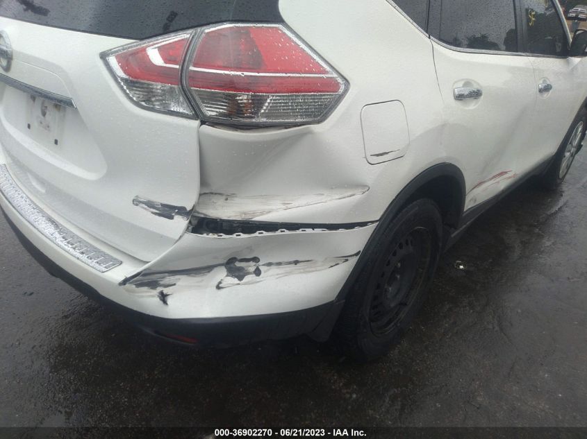 2016 NISSAN ROGUE S - 5N1AT2MTXGC925613