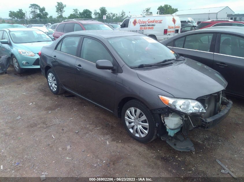 2013 TOYOTA COROLLA L/LE/S - 5YFBU4EE6DP097368