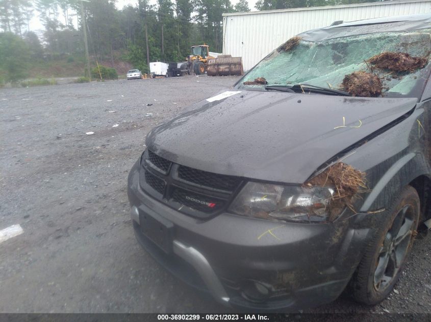 2020 DODGE JOURNEY CROSSROAD - 3C4PDCGB6LT269638
