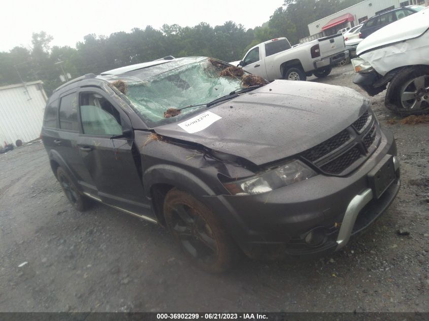 2020 DODGE JOURNEY CROSSROAD - 3C4PDCGB6LT269638