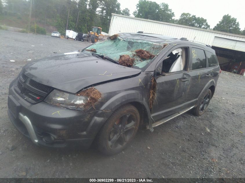 2020 DODGE JOURNEY CROSSROAD - 3C4PDCGB6LT269638