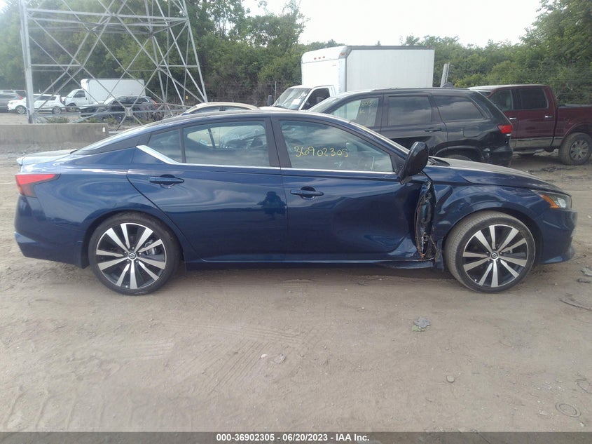 VIN 1N4BL4CW8MN313321 2021 NISSAN ALTIMA 2.5 SR