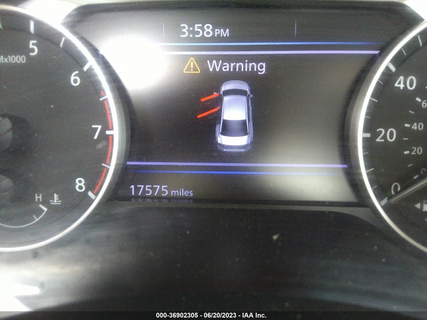 VIN 1N4BL4CW8MN313321 2021 NISSAN ALTIMA 2.5 SR
