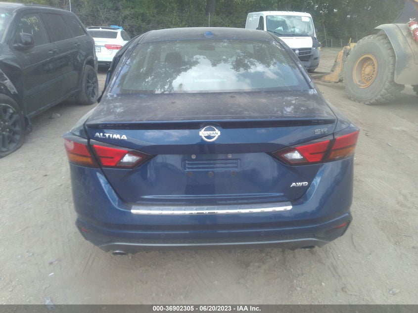 VIN 1N4BL4CW8MN313321 2021 NISSAN ALTIMA 2.5 SR