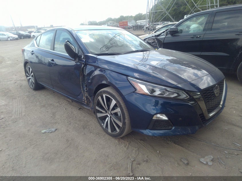 VIN 1N4BL4CW8MN313321 2021 NISSAN ALTIMA 2.5 SR