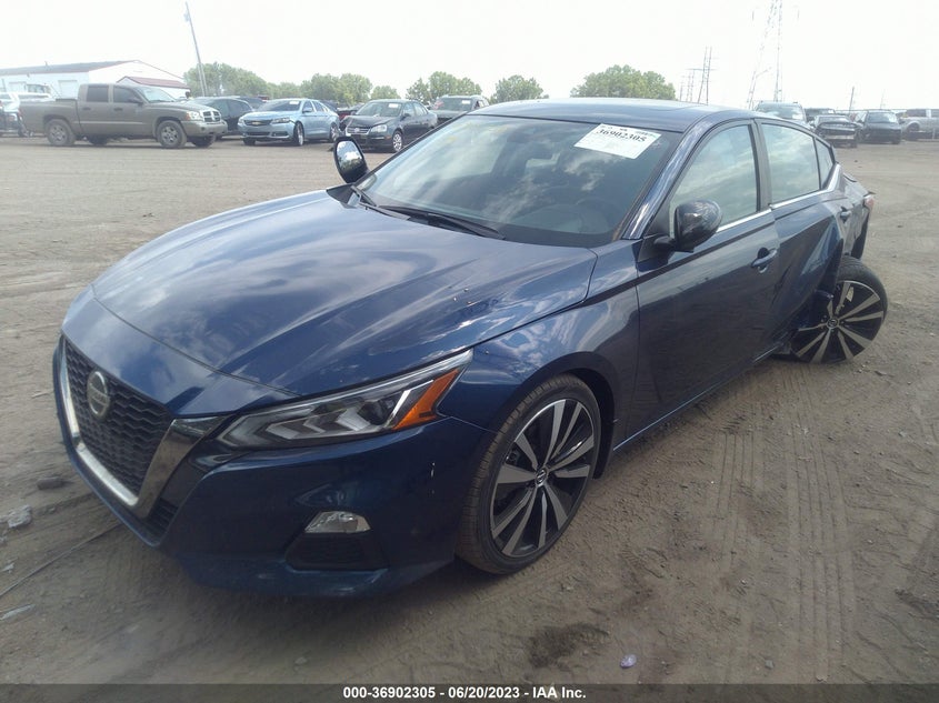VIN 1N4BL4CW8MN313321 2021 NISSAN ALTIMA 2.5 SR