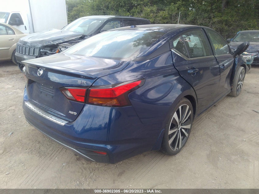 VIN 1N4BL4CW8MN313321 2021 NISSAN ALTIMA 2.5 SR
