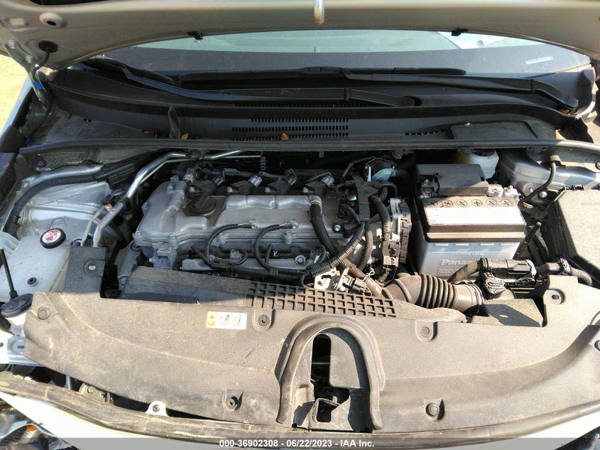 VIN 5YFEPMAE0NP293477 2022 TOYOTA COROLLA LE
