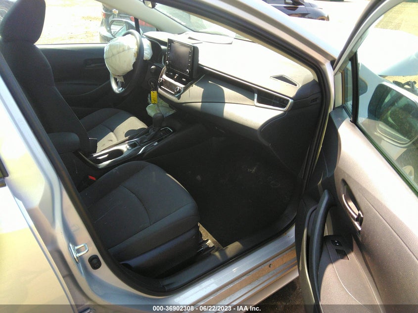 VIN 5YFEPMAE0NP293477 2022 TOYOTA COROLLA LE