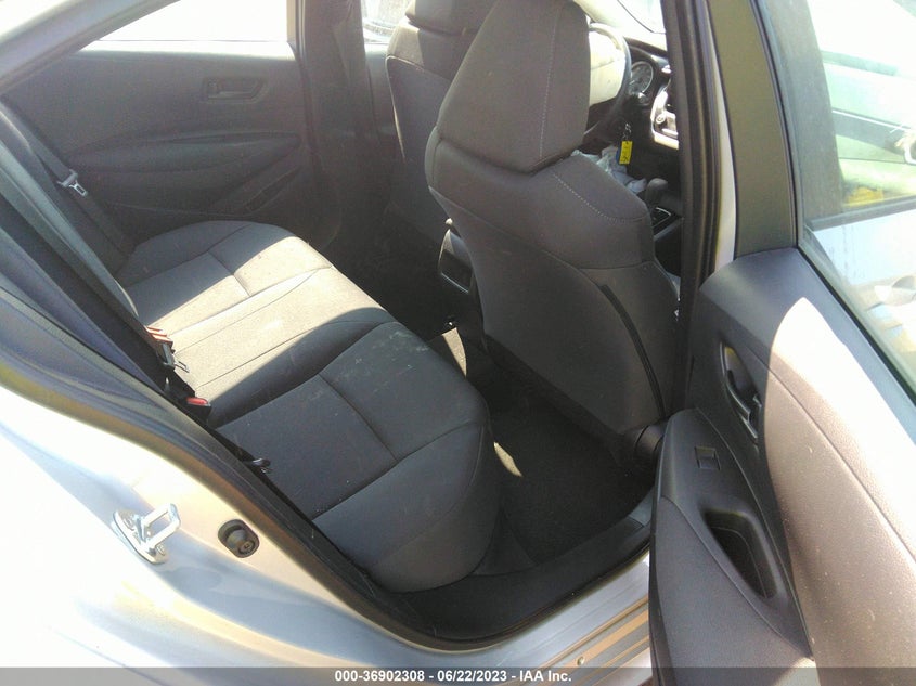 VIN 5YFEPMAE0NP293477 2022 TOYOTA COROLLA LE