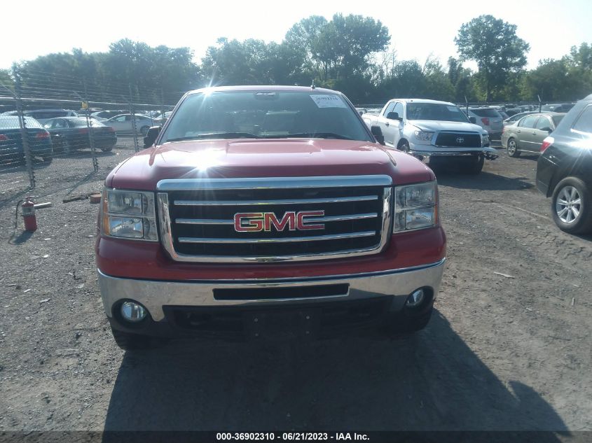 2013 GMC SIERRA 1500 SLE - 3GTP2VE75DG264537