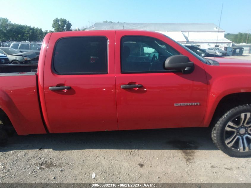 2013 GMC SIERRA 1500 SLE - 3GTP2VE75DG264537