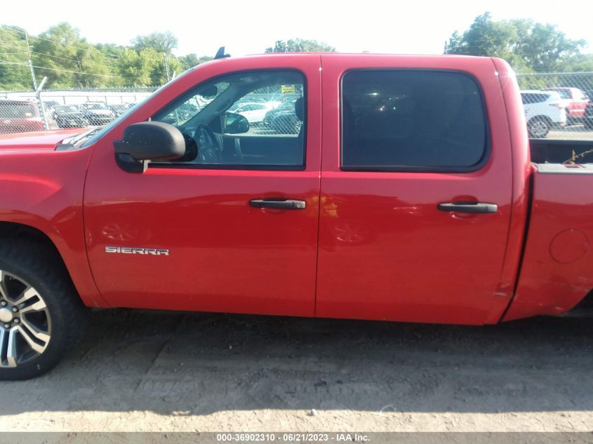 2013 GMC SIERRA 1500 SLE - 3GTP2VE75DG264537