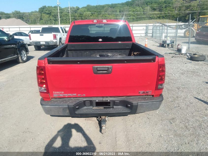 2013 GMC SIERRA 1500 SLE - 3GTP2VE75DG264537