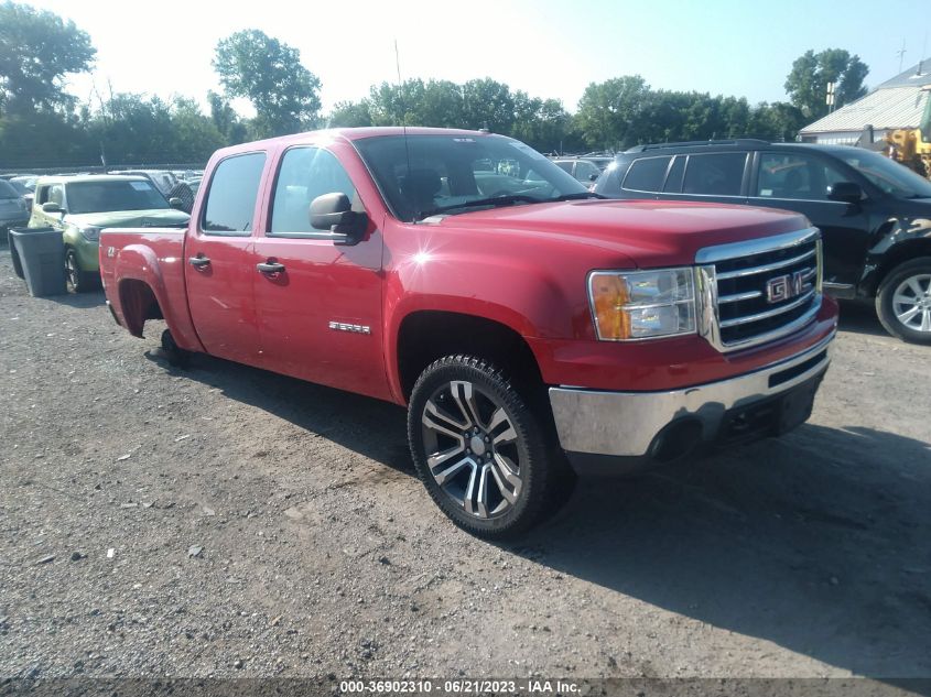 2013 GMC SIERRA 1500 SLE - 3GTP2VE75DG264537