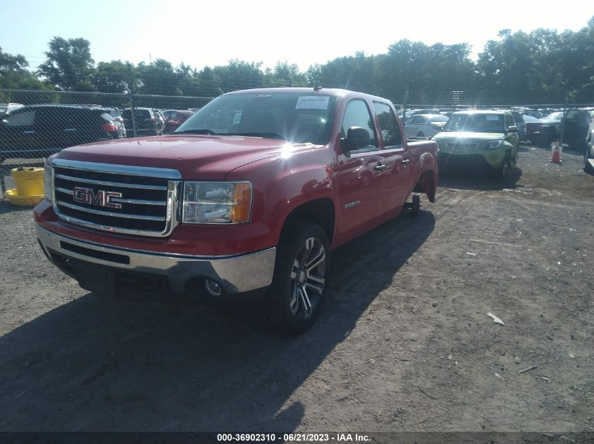 2013 GMC SIERRA 1500 SLE - 3GTP2VE75DG264537