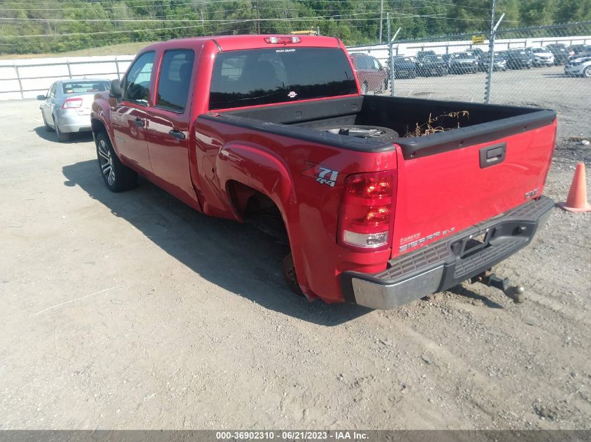 2013 GMC SIERRA 1500 SLE - 3GTP2VE75DG264537