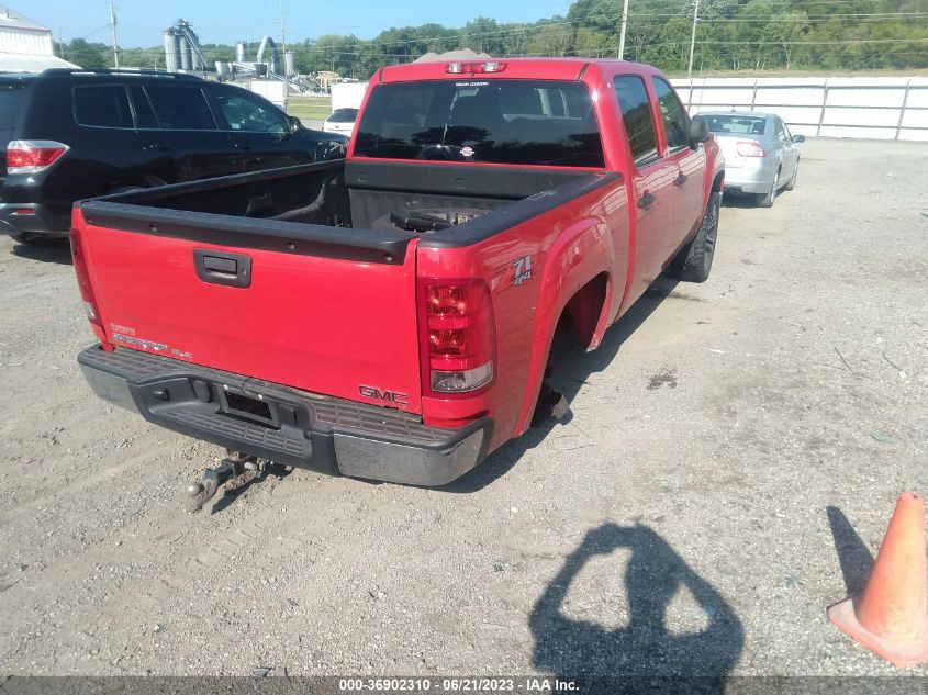 2013 GMC SIERRA 1500 SLE - 3GTP2VE75DG264537