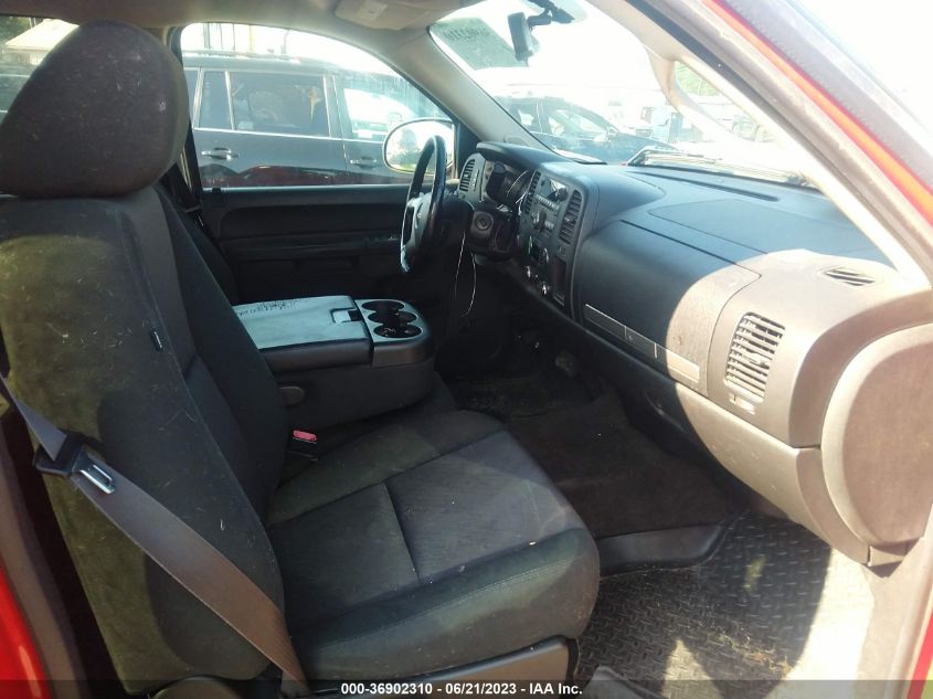 2013 GMC SIERRA 1500 SLE - 3GTP2VE75DG264537