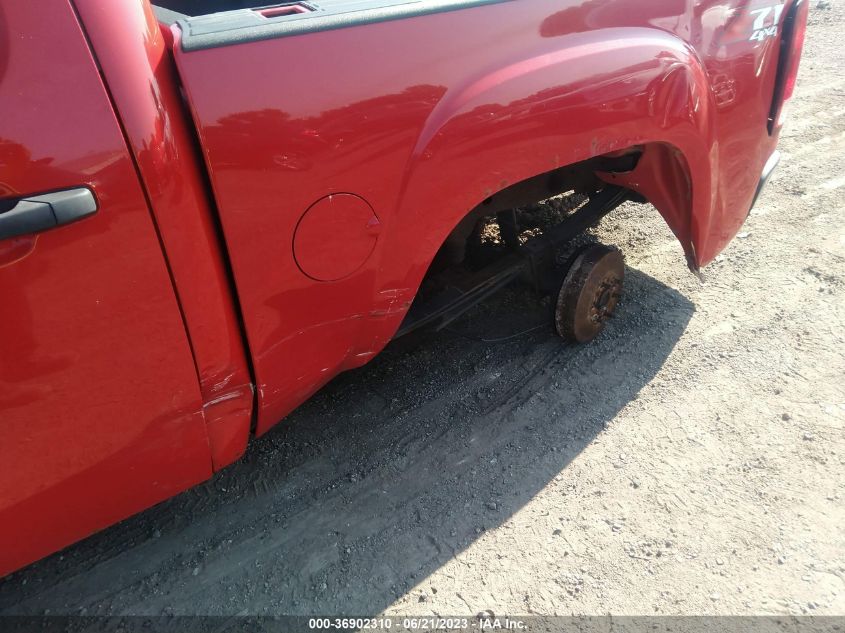 2013 GMC SIERRA 1500 SLE - 3GTP2VE75DG264537