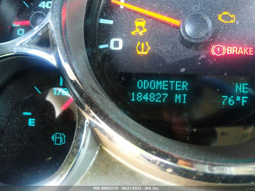 2013 GMC SIERRA 1500 SLE - 3GTP2VE75DG264537