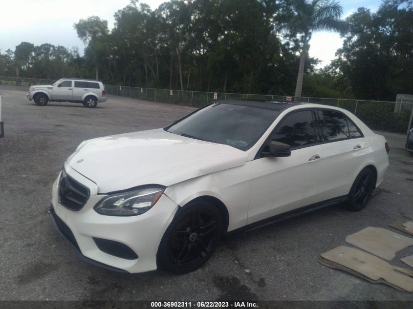 WDDHF5KBXEB011117 2014 MERCEDES-BENZ E-CLASS, photo no. 2