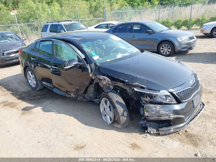 2015 KIA OPTIMA LX - 5XXGM4A73FG445992