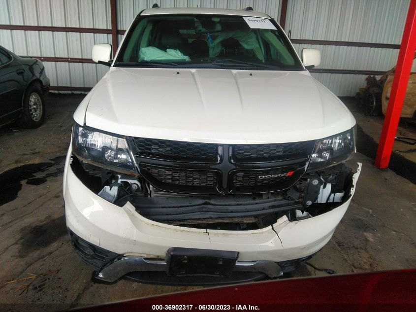 2019 DODGE JOURNEY CROSSROAD - 3C4PDCGG1KT803462