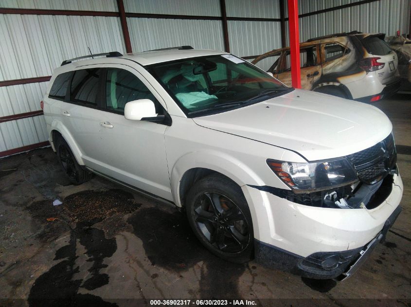 2019 DODGE JOURNEY CROSSROAD - 3C4PDCGG1KT803462