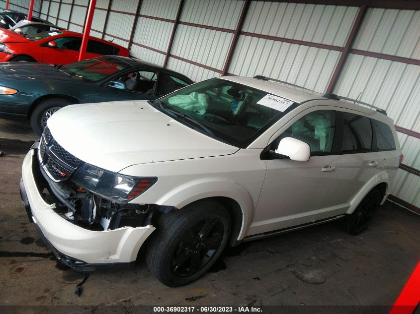 2019 DODGE JOURNEY CROSSROAD - 3C4PDCGG1KT803462