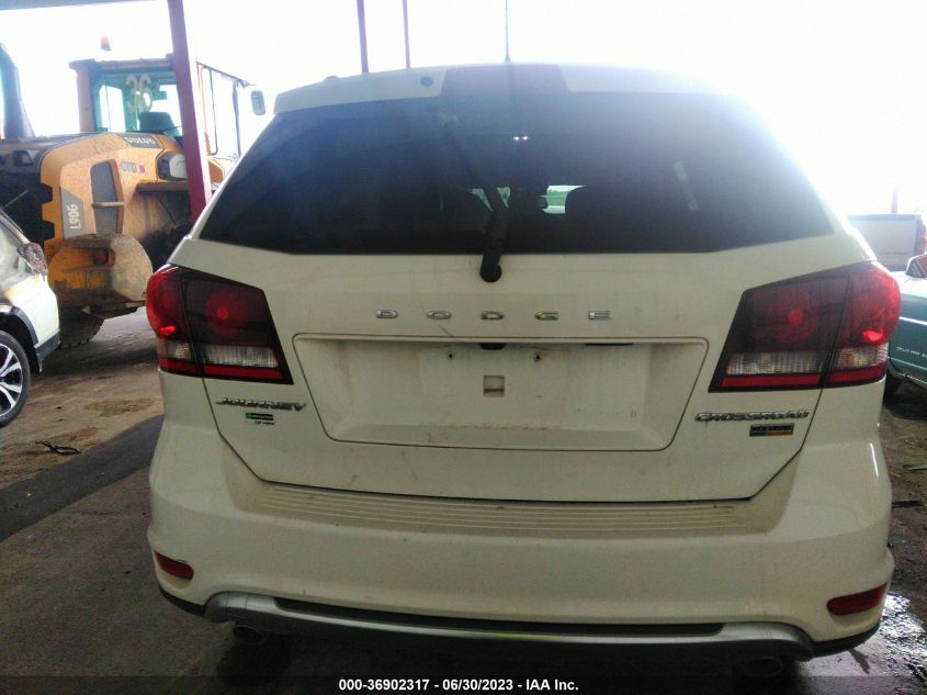2019 DODGE JOURNEY CROSSROAD - 3C4PDCGG1KT803462