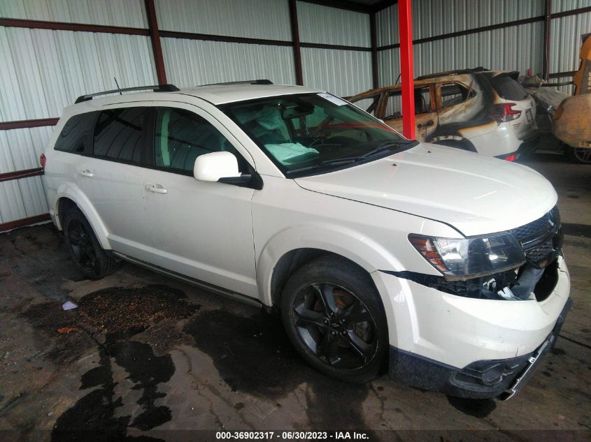 2019 DODGE JOURNEY CROSSROAD - 3C4PDCGG1KT803462