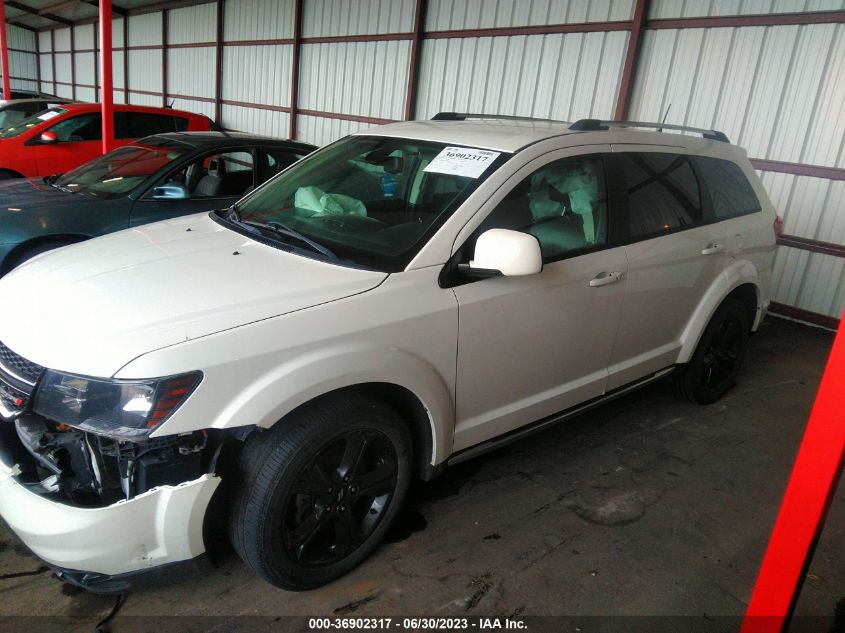 2019 DODGE JOURNEY CROSSROAD - 3C4PDCGG1KT803462
