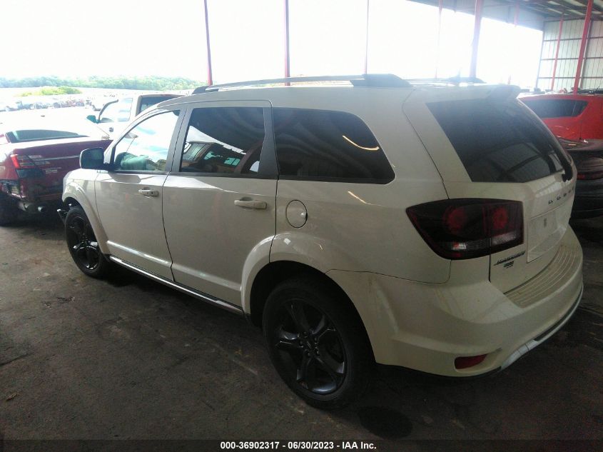 2019 DODGE JOURNEY CROSSROAD - 3C4PDCGG1KT803462