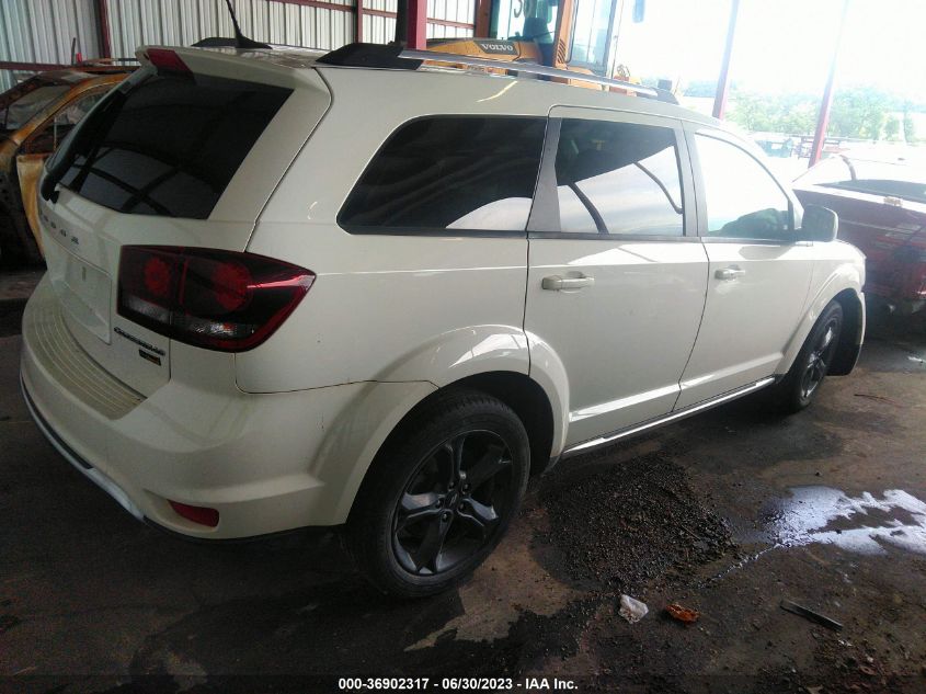 2019 DODGE JOURNEY CROSSROAD - 3C4PDCGG1KT803462