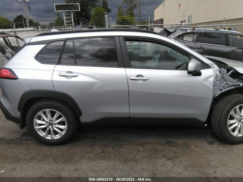 2023 TOYOTA COROLLA CROSS LE - 7MUCAABG3PV044145